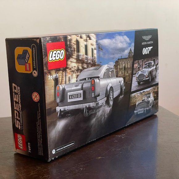 LEGO 76911 Speed Champions 007 Aston Martin DB5 James Bone 298 Pieces NIB - Picture 5 of 14